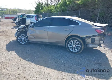 2022 Chevrolet Malibu Fwd Lt from USA, damaged, VIN 1G1ZD5ST7NF117359
